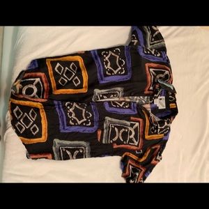 Men’s Vintage Short Sleeve Shirt Hipster